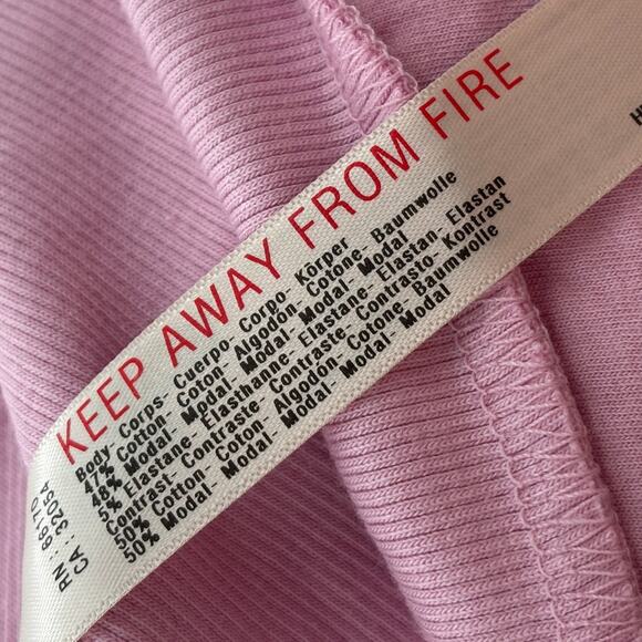 Anthropologie Daily Practice Pink Half Pipe Mini Dress - Picture 9 of 11